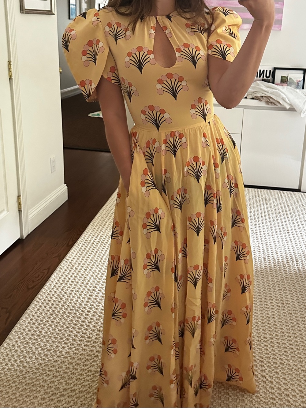 La Double J Petal Dress